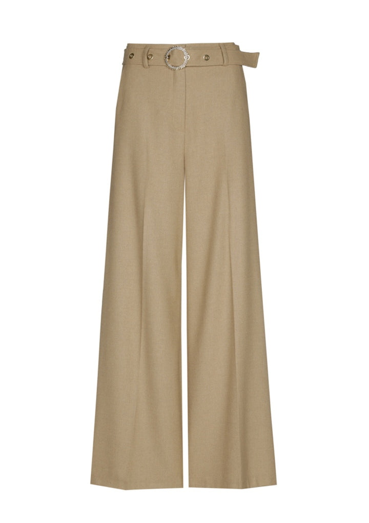 Caroline Biss broek dames taupe 4531/34