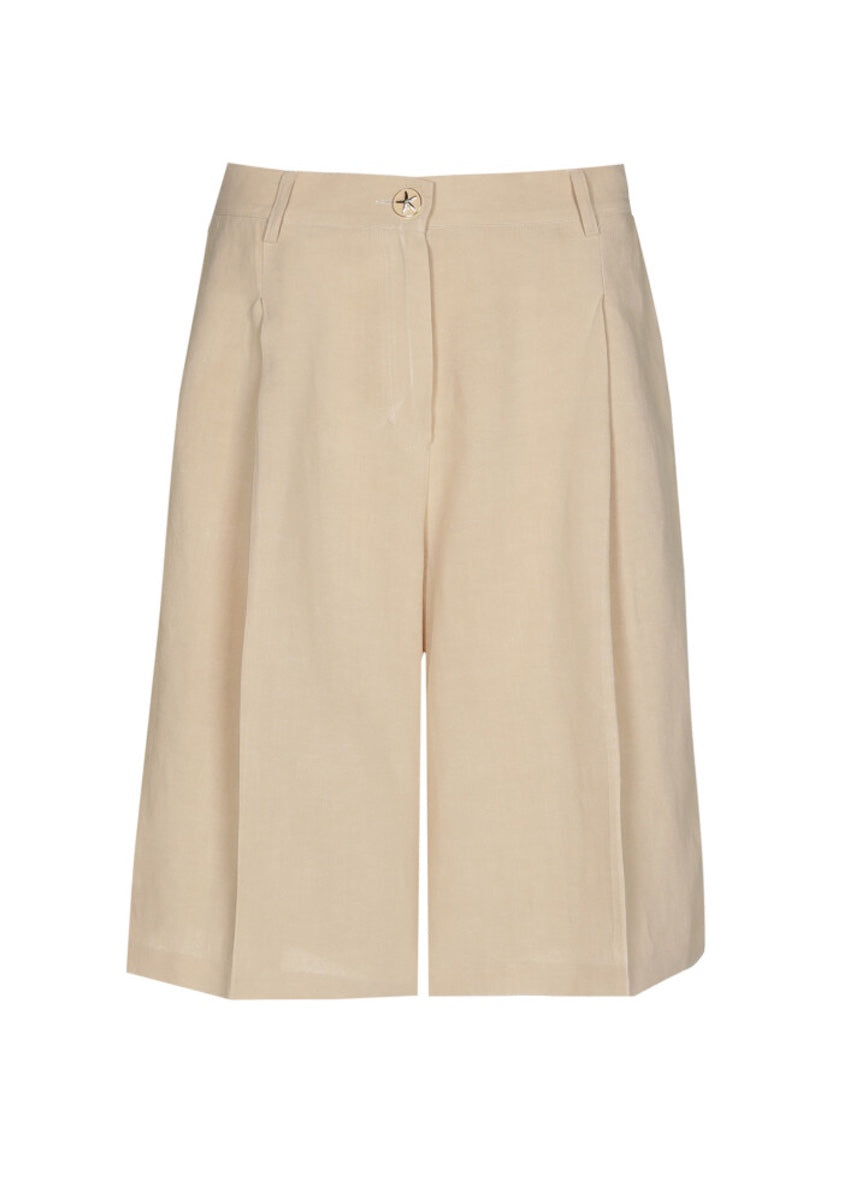 Caroline Biss bermuda dames zand 3585/35