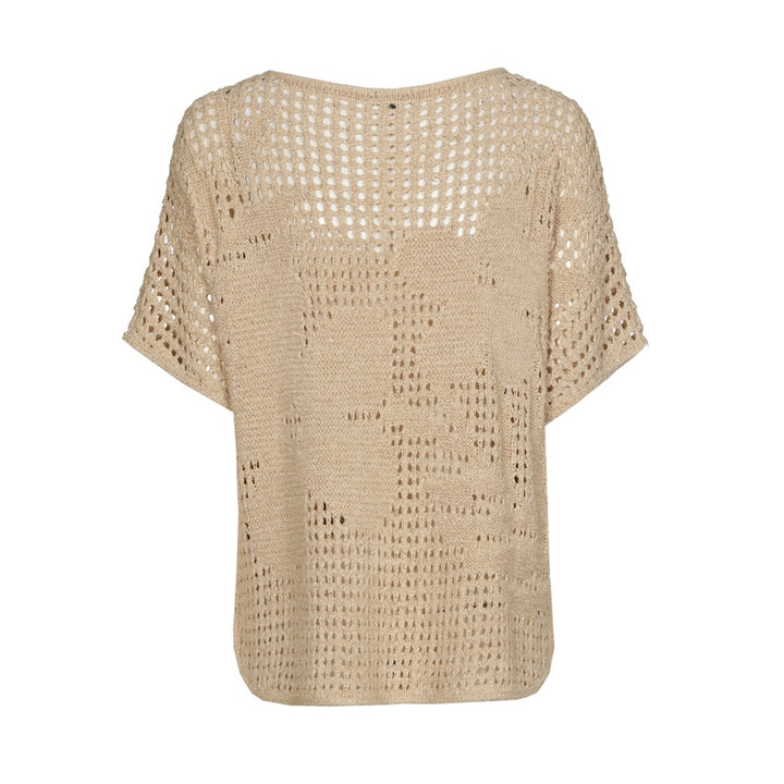 Caroline Biss pull trui dames zand 3208/35