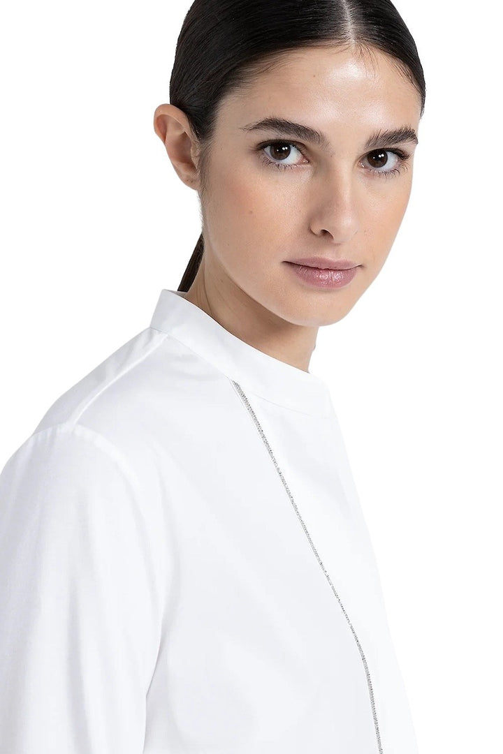 Peserico blouse ladies white