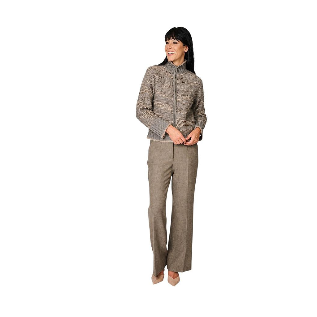 cambio-Hose-Damen-Farbe Taupe-Amelie-3
