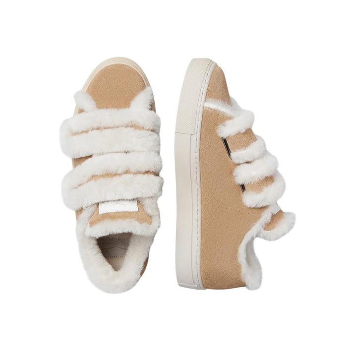 voile-blanche-women-sportieve-schoenen-dames-beige-gretha