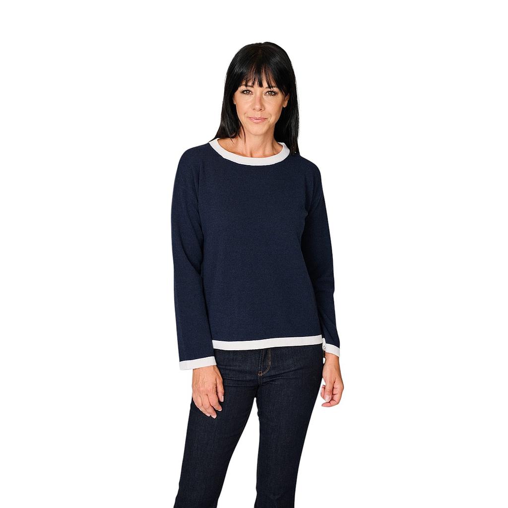 anneclaire-women's-pullover-navy-d1842-857-202