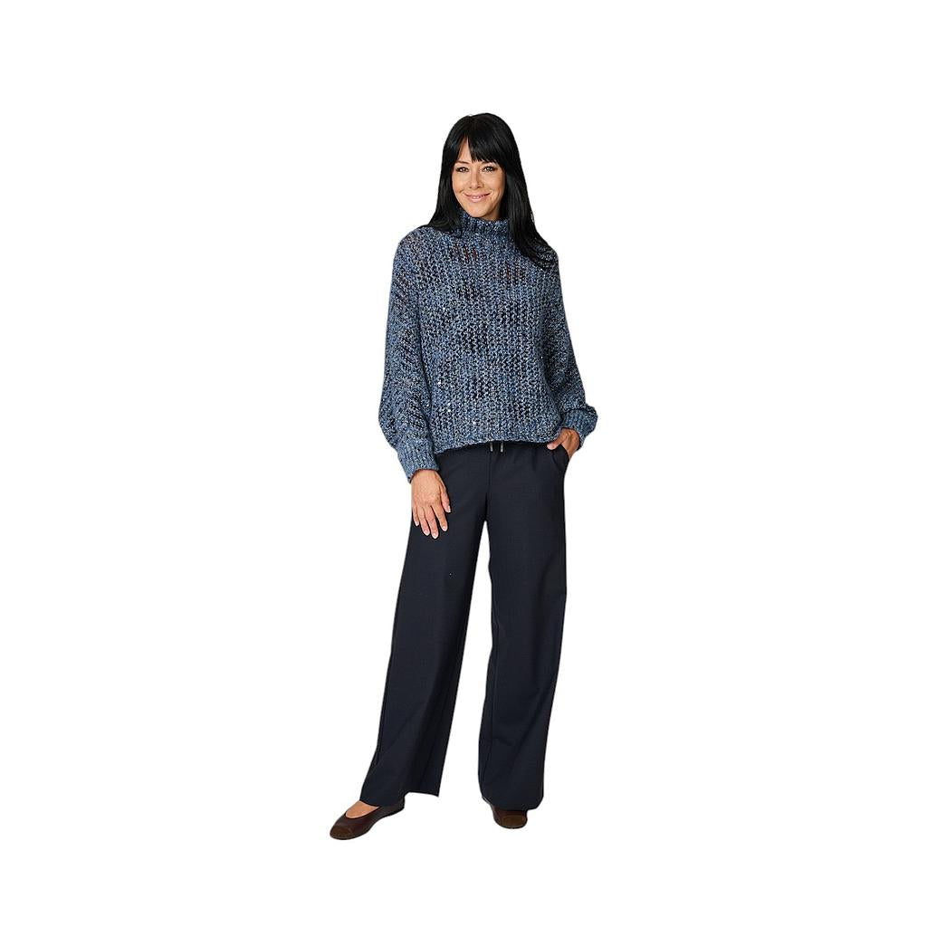 panicale-maglione-in-cashmere-collo alto-da-donna-blu-marina
