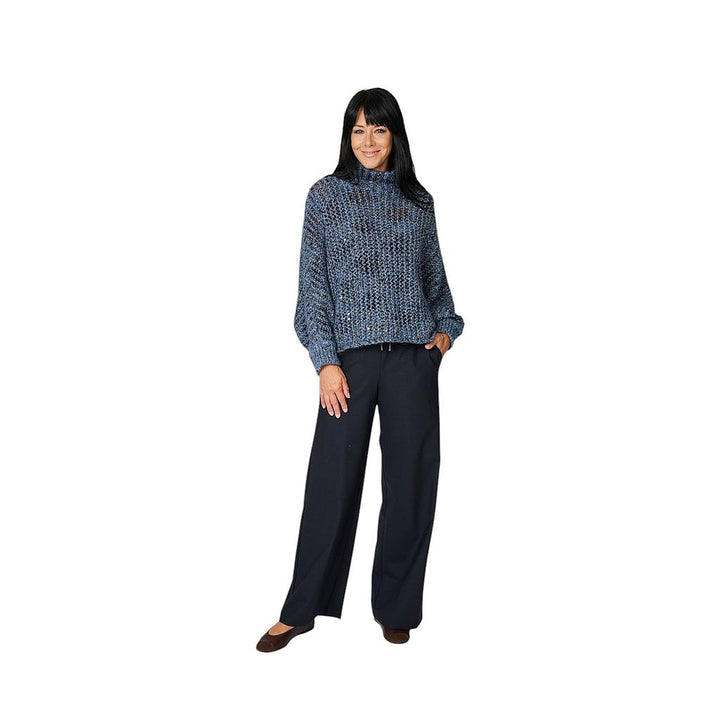 panicale-maglione-in-cashmere-collo alto-da-donna-blu-marina