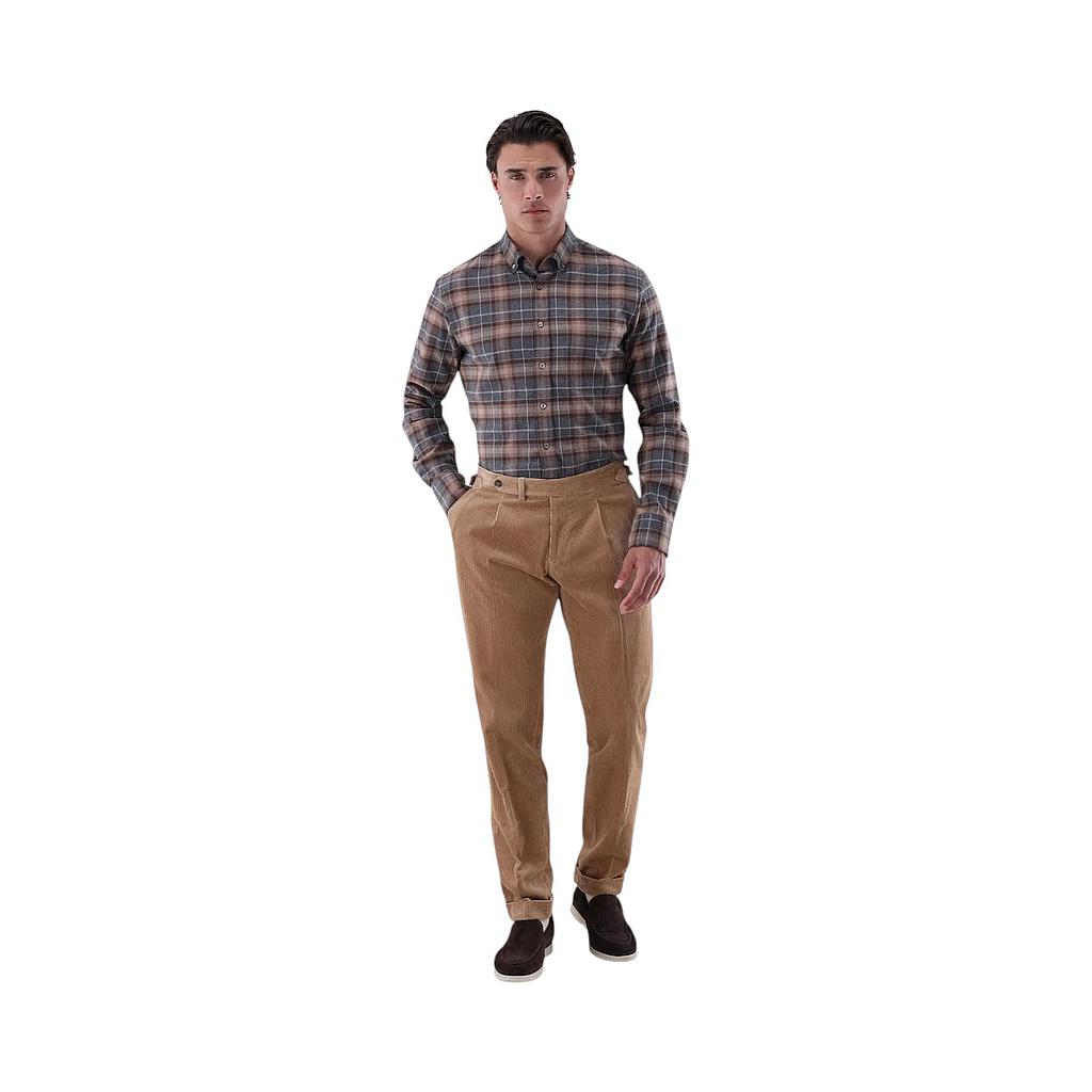 van-laack-men-hemd-extra-lange-mouwen-heren-bruin-roy-ltf