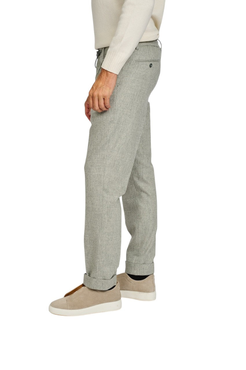 Gran Sasso Men broek heren grijs 76115/51306 070