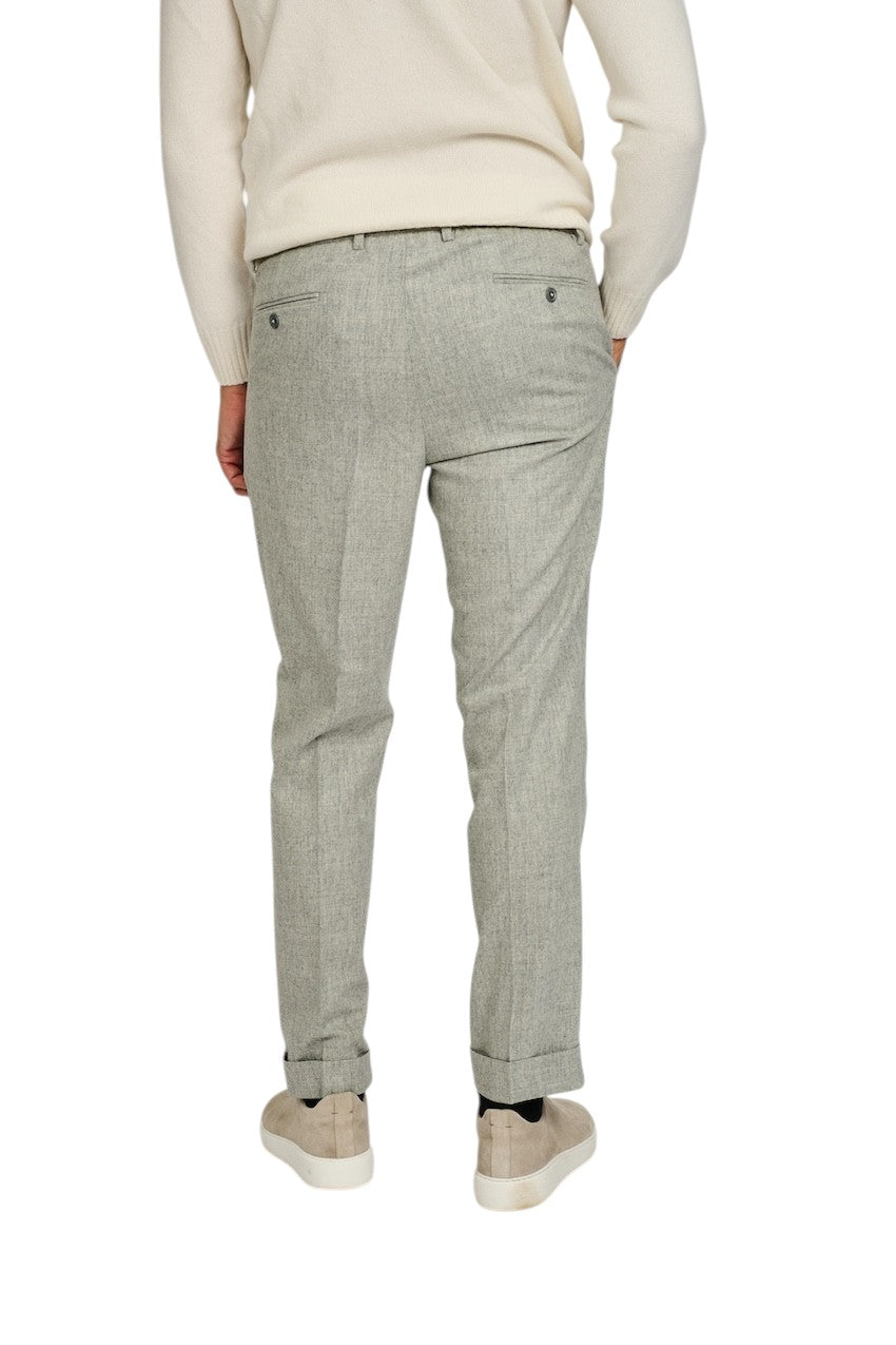 Gran Sasso Men broek heren grijs 76115/51306 070