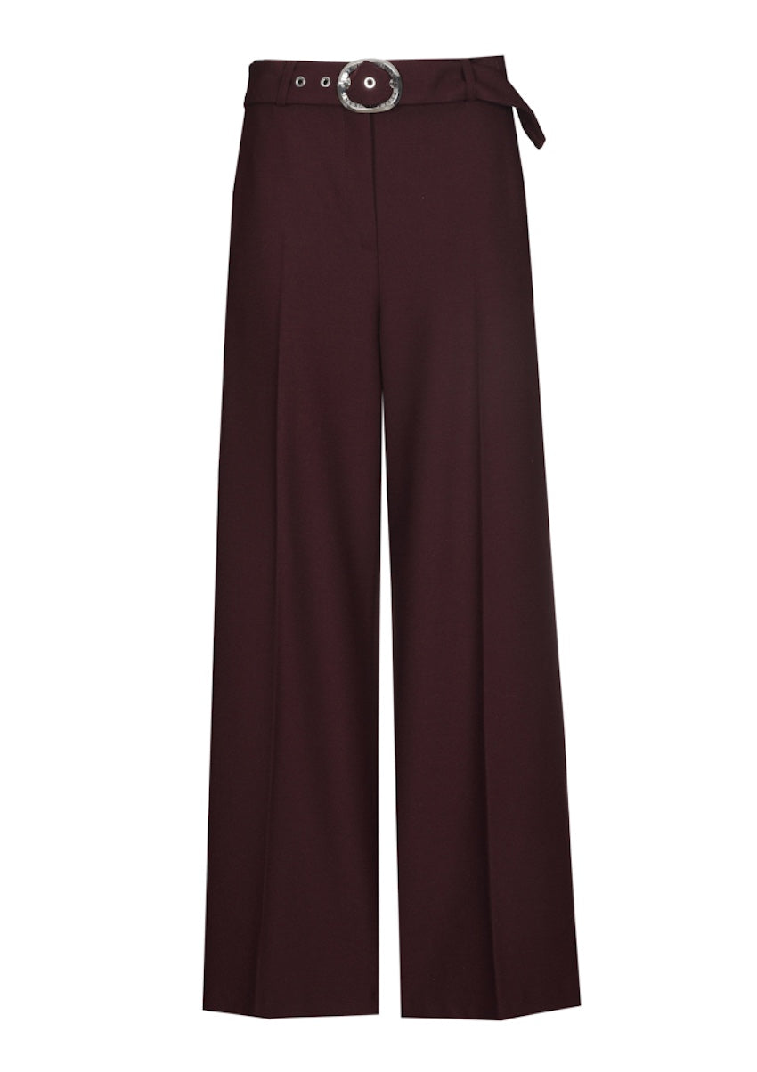 Caroline Biss broek dames framboos 4566/52