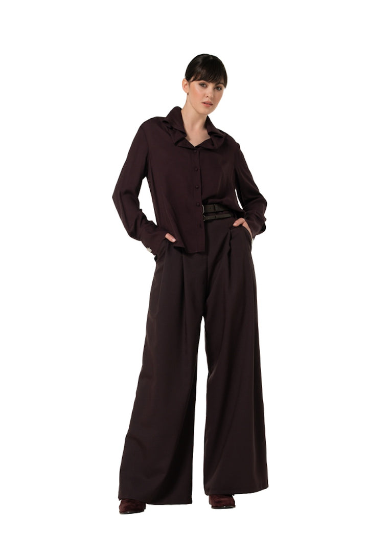 Caroline Biss broek dames paars 4551/53