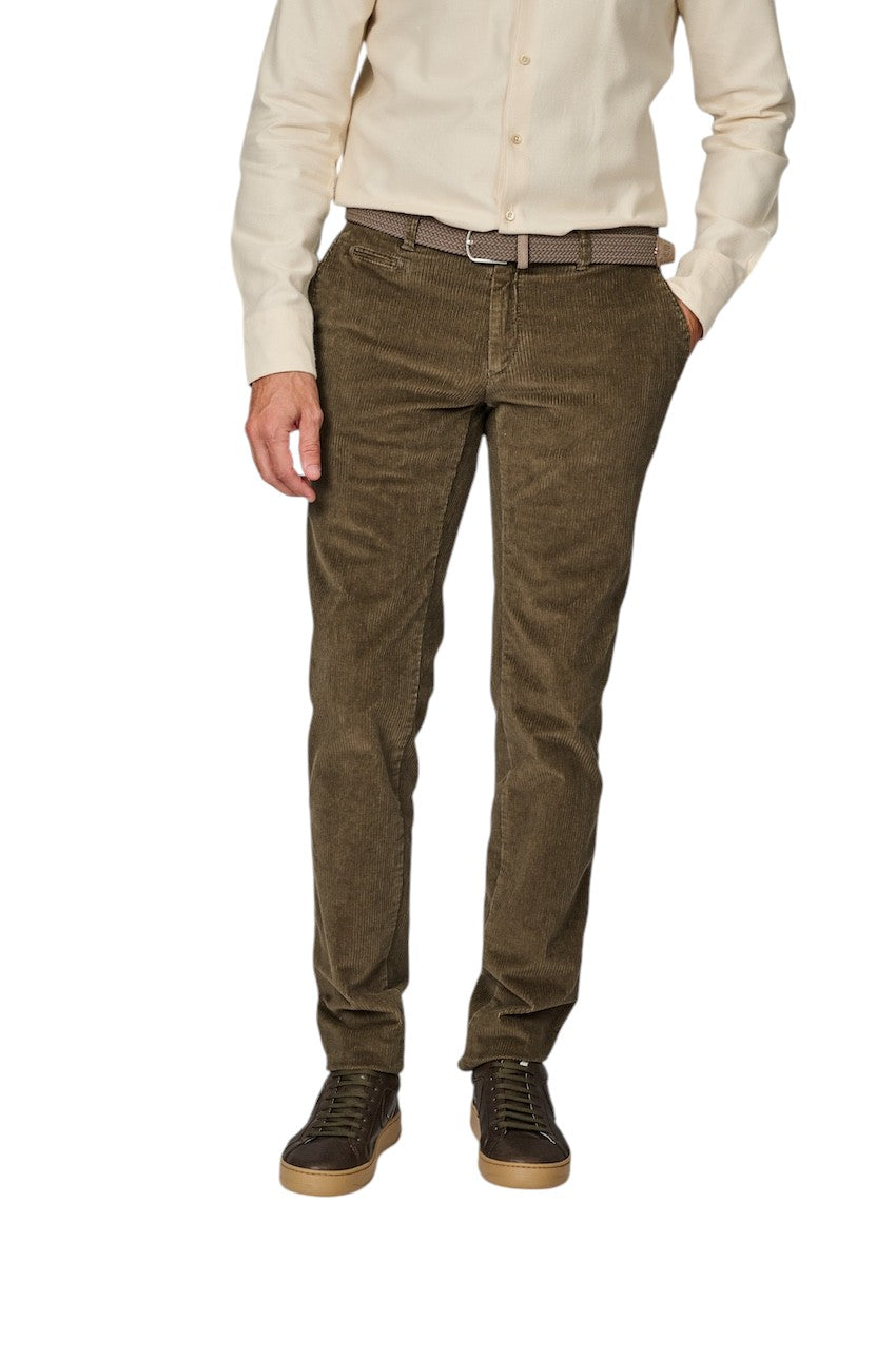 Brax Men sportieve broek heren bruin 87-3438/54 FABIO DX