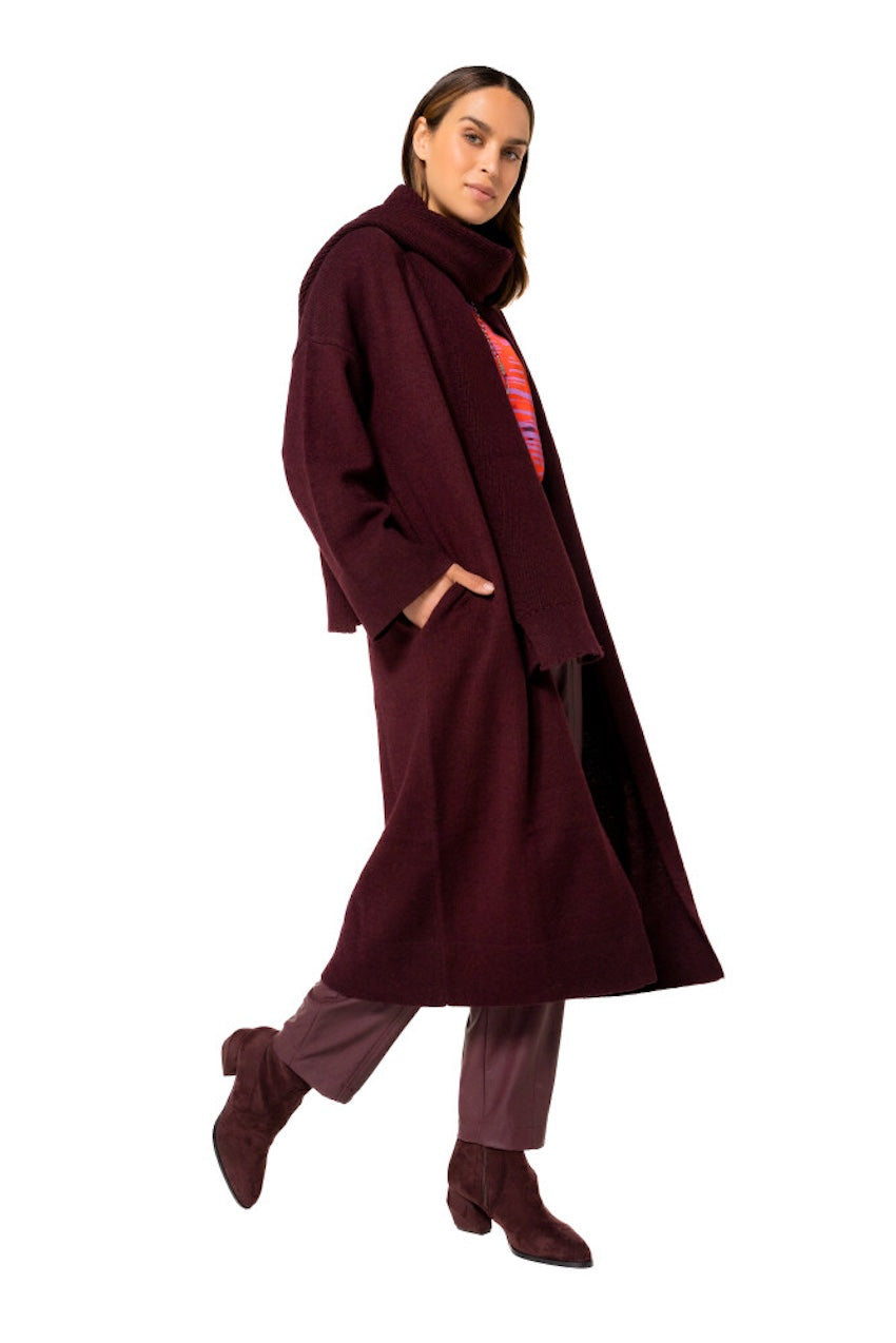 Caroline Biss gilet dames bordeaux 4294/55