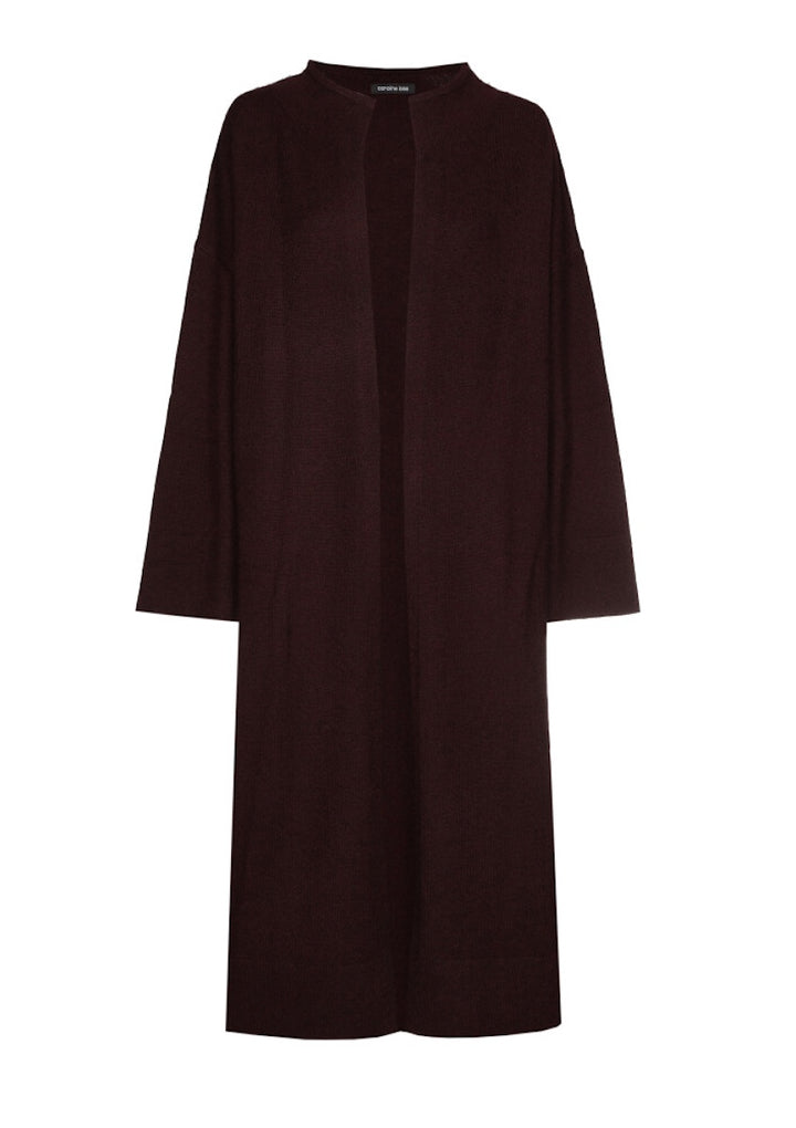 Caroline Biss gilet dames bordeaux 4294/55