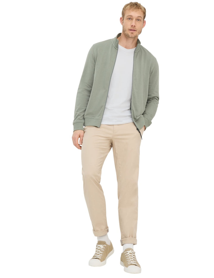 Brax Men sportieve broek heren beige Fabio in 07-3222/55