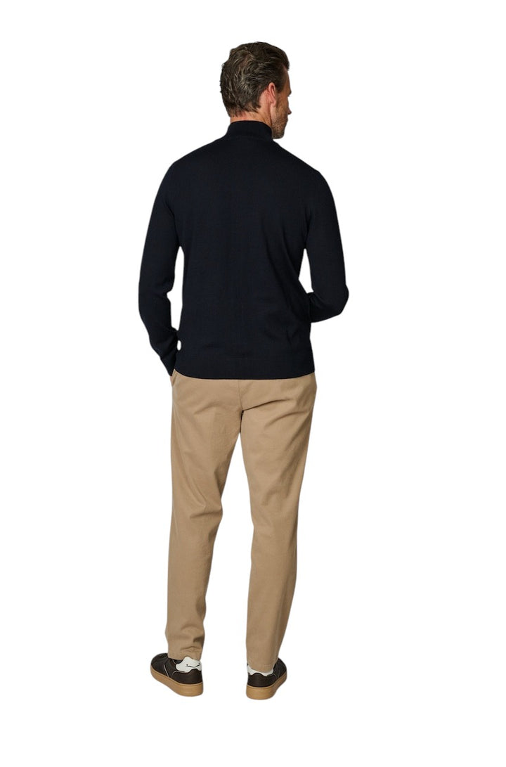 Eurex By Brax sportieve broek heren beige 57-1848/56 JOE