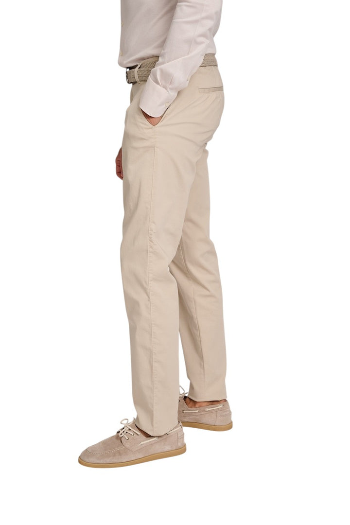 Brax Men sportieve broek heren beige Phil 07-3152/56