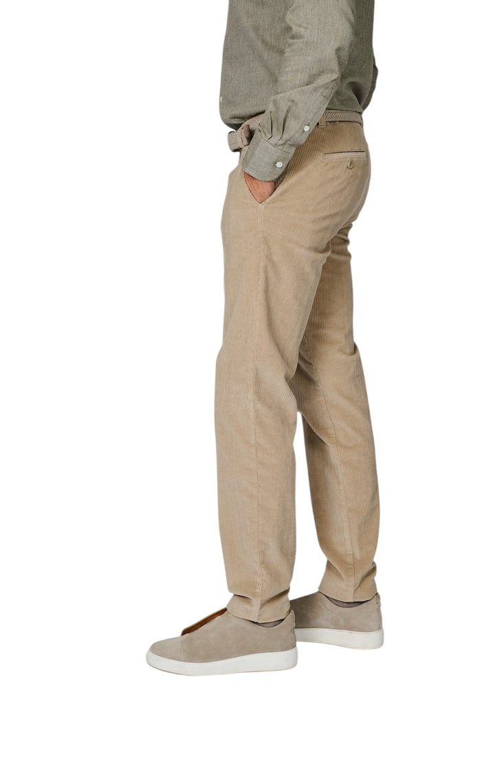 Brax Men sportieve broek heren beige 87-3438/57 PHIL DX