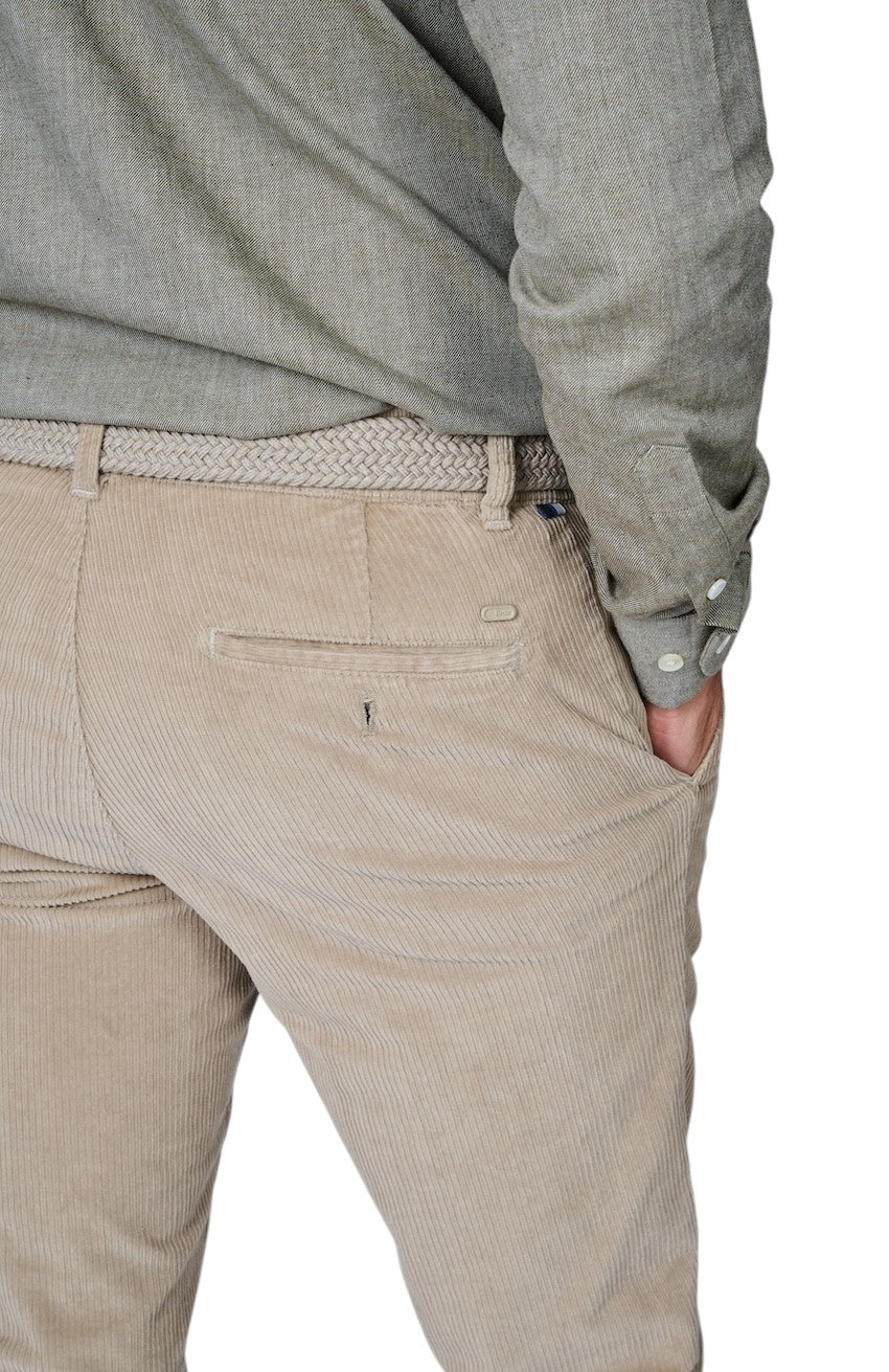 Brax Men sportieve broek heren beige 87-3438/57 PHIL DX