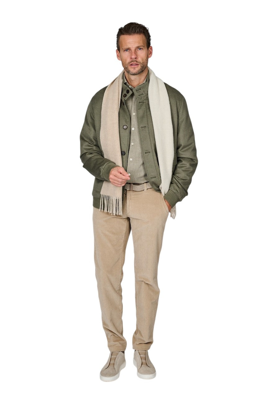 Brax Men sportieve broek heren beige 87-3438/57 PHIL DX