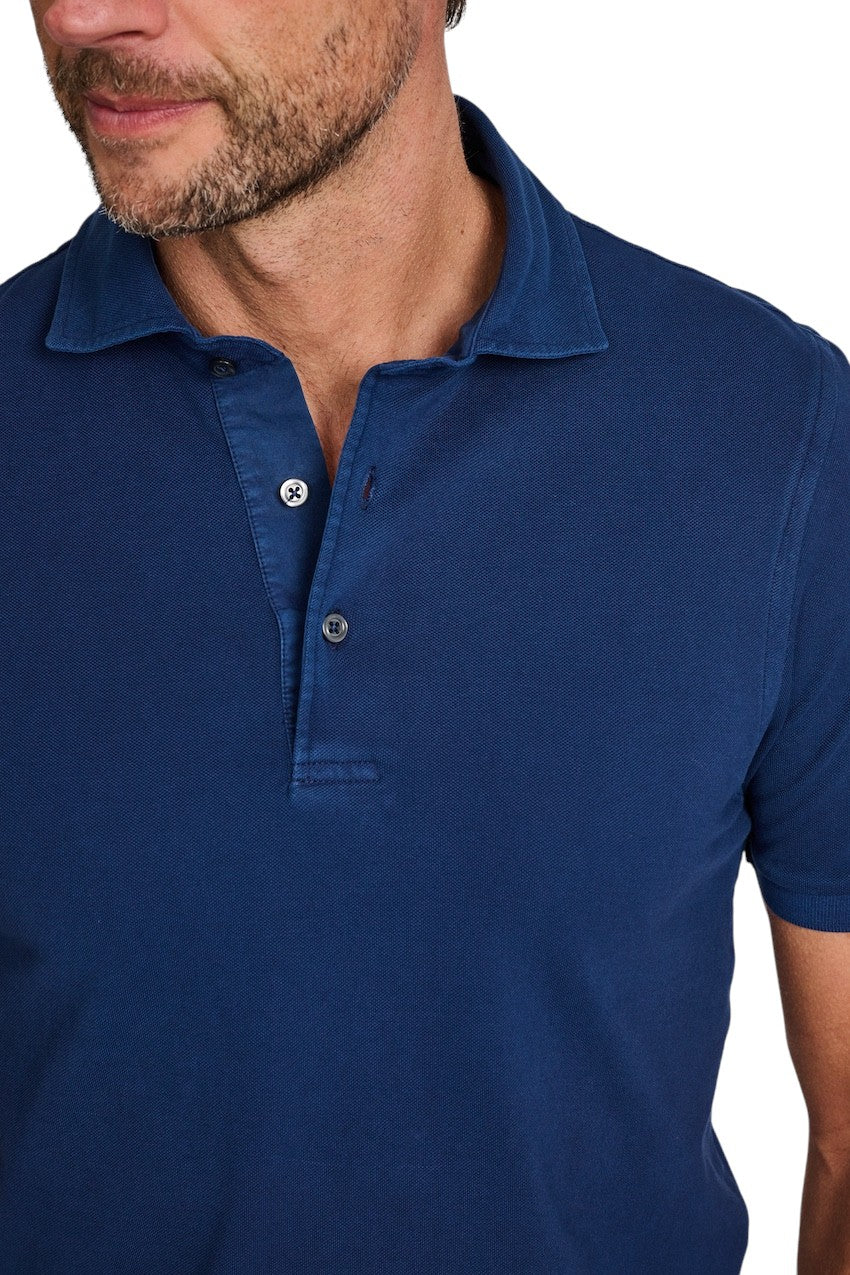 Gran Sasso Men polo shirt heren marine 60187/79048/581