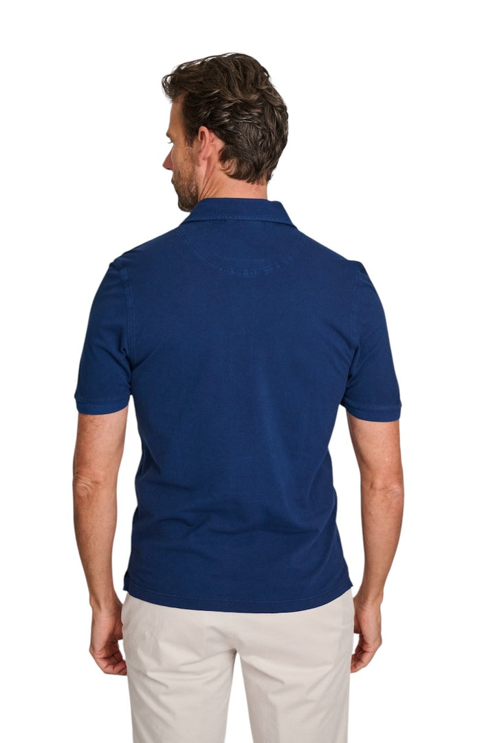 Gran Sasso Men polo shirt heren marine 60187/79048/581