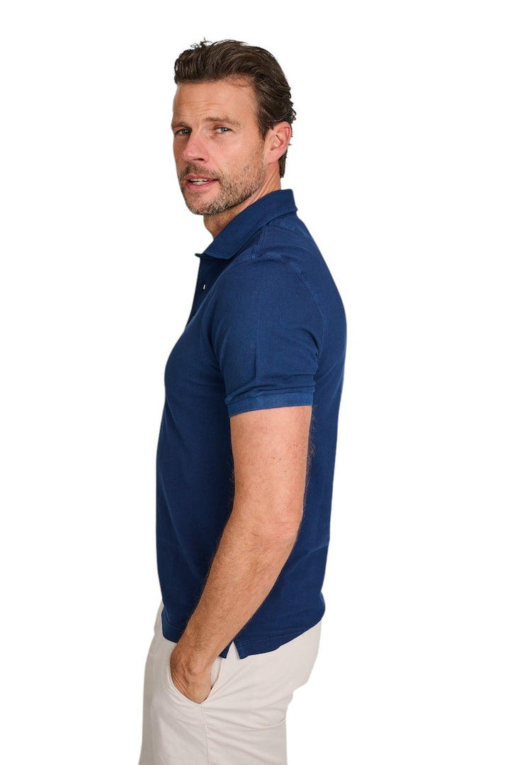 Gran Sasso Men polo shirt heren marine 60187/79048/581