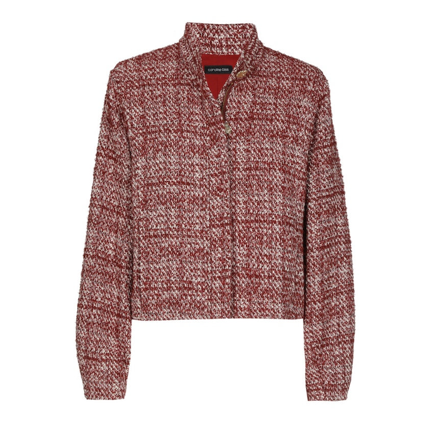 Caroline Biss vest dames bordeaux 4827/59