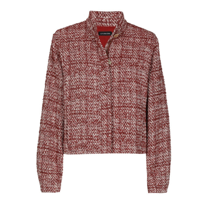 Caroline Biss vest dames bordeaux 4827/59