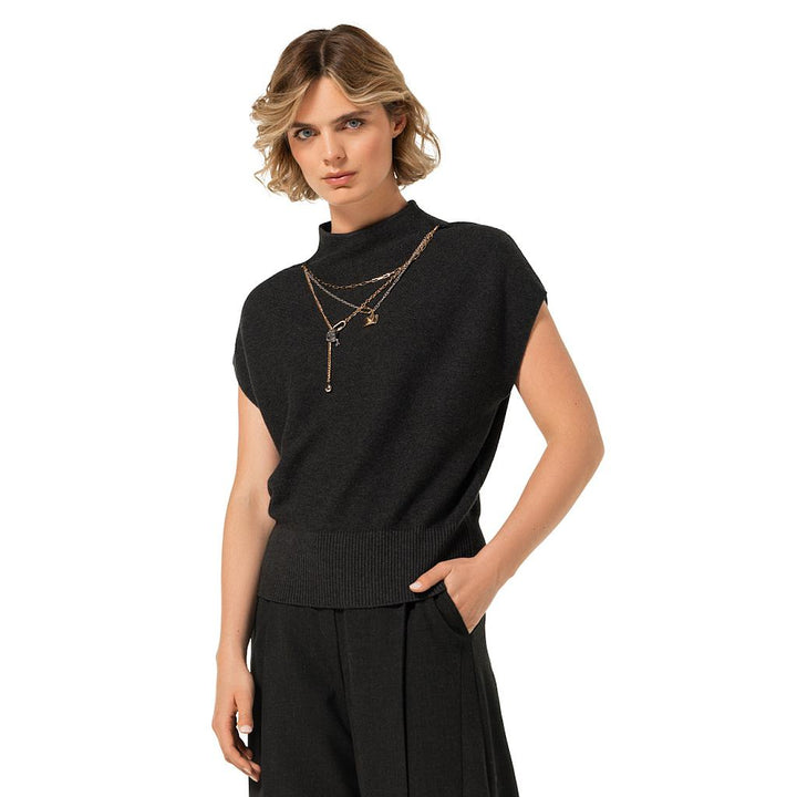 top-caroline-biss-mujer-antracita-4204-11