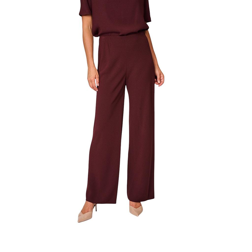 pantaloni-vince-da-donna-bordeaux