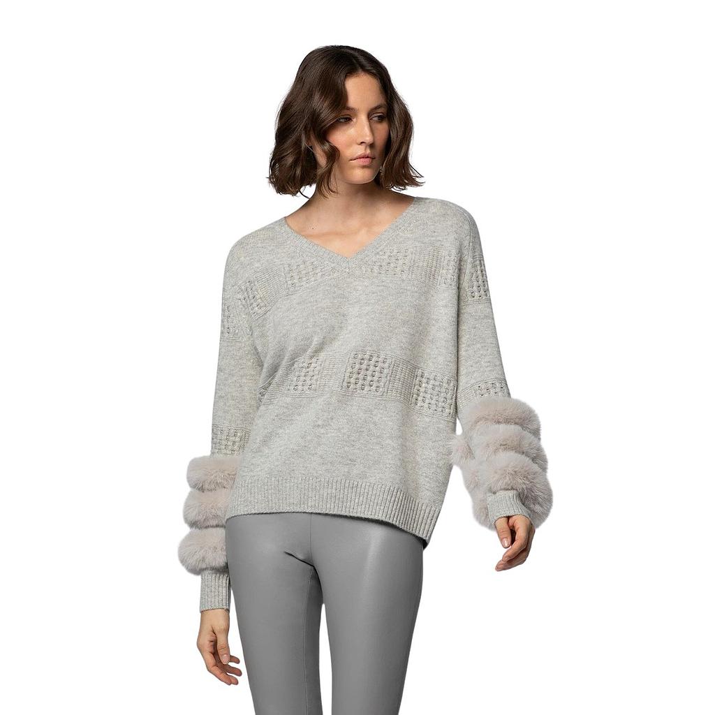 max-moi-pull-trui-dames-taupe-1