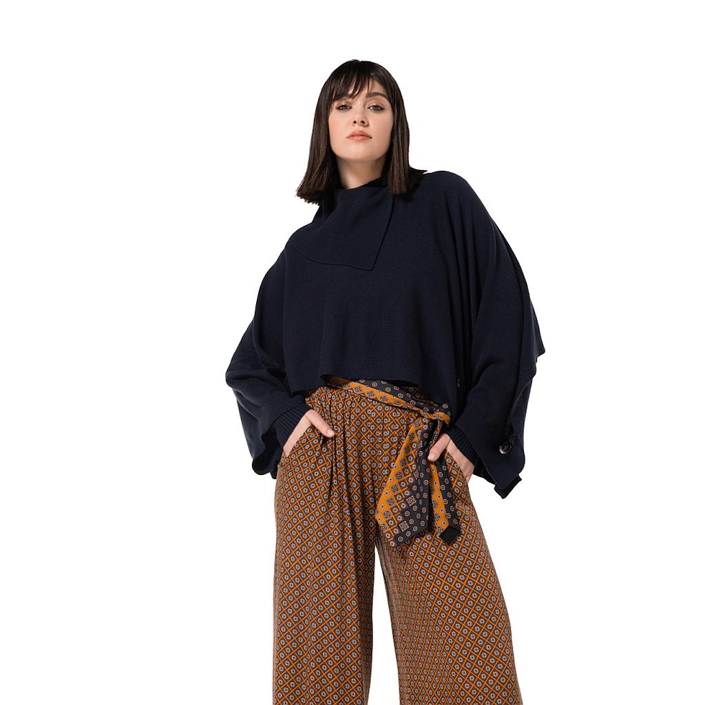 caroline-biss-pull-trøje-dame-blå-4200-21