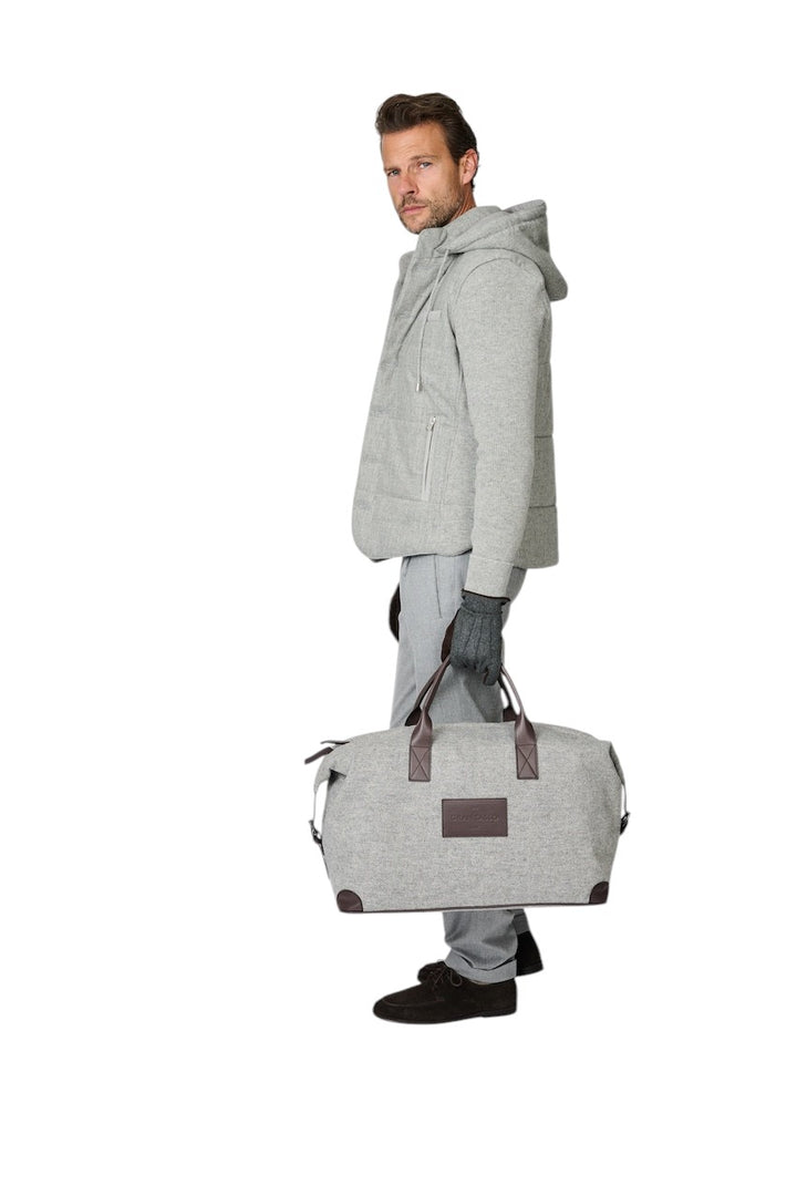 Gran Sasso Men reistas heren grijs 86100/62808 070