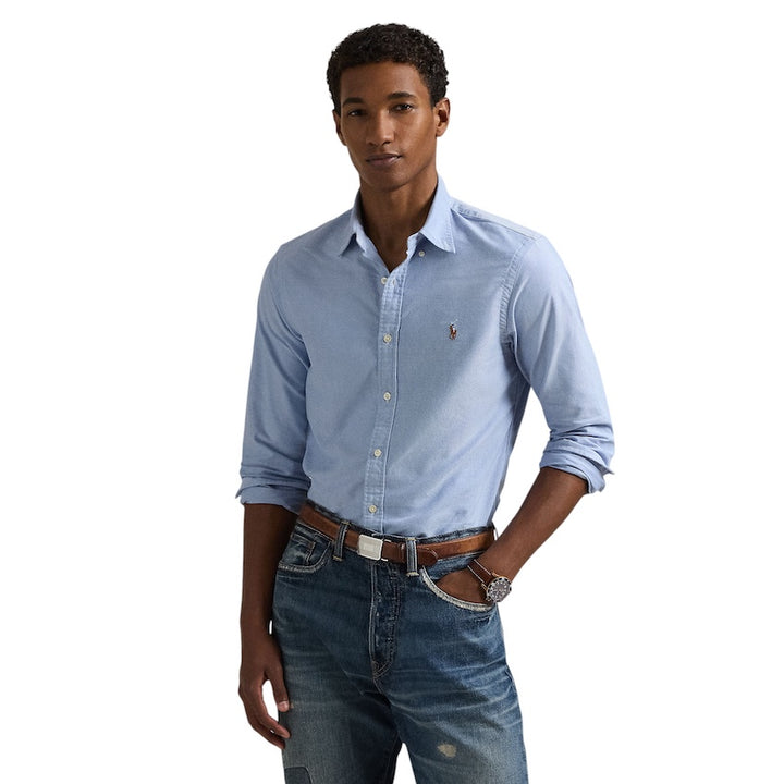 polo-ralph-lauren-herre-skjorte-Himmelfarve-slim-fit-710549084007