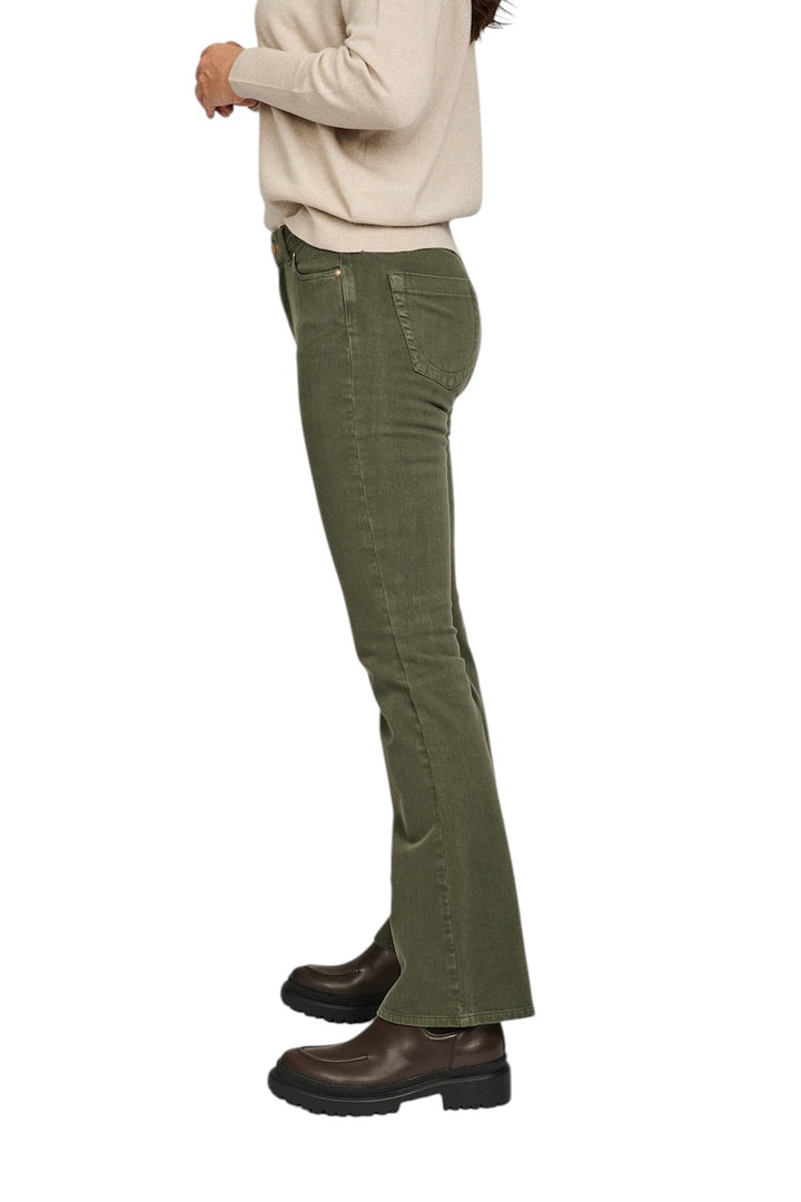 Seductive jeans dames olijf CLAIRE 092853/6610 787