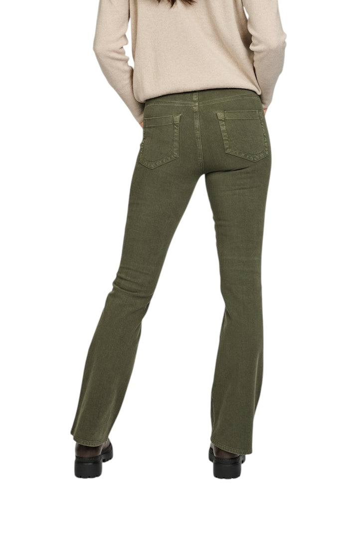 Seductive jeans dames olijf CLAIRE 092853/6610 787
