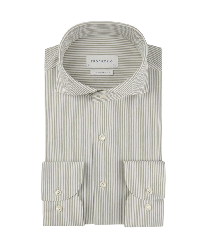 profuomo-hemd-lange-mouwen-heren-groen-2