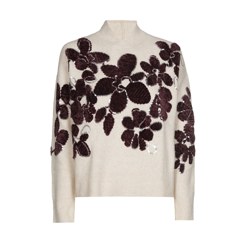 Caroline Biss pull trui dames multi 4283/69