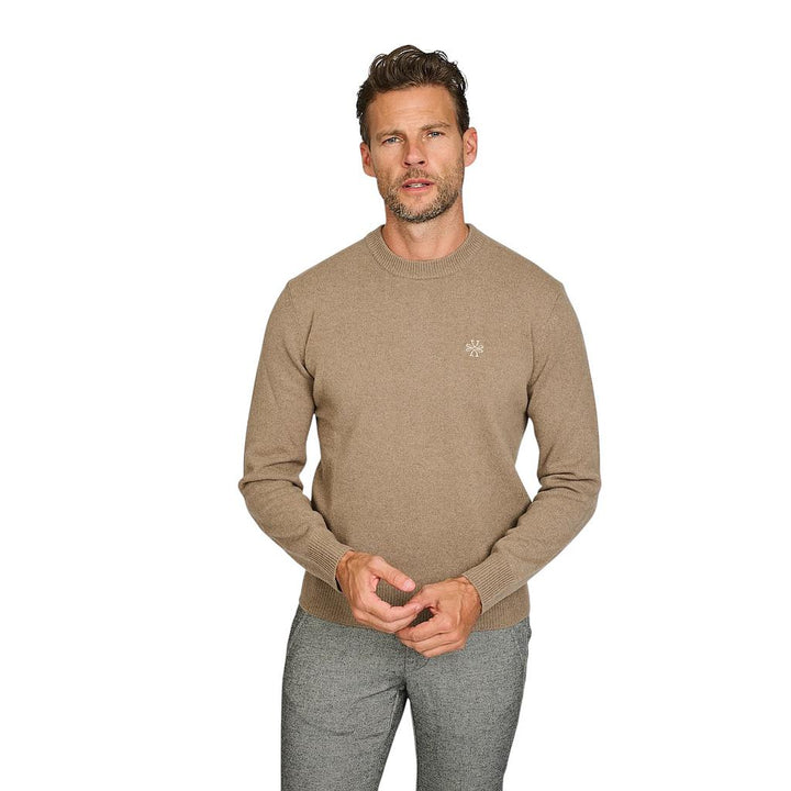 jacob-cohen-men-pull-trui-heren-camel