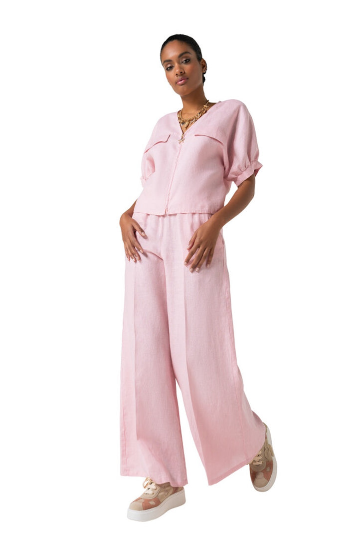 Caroline Biss broek dames roze 3574/70