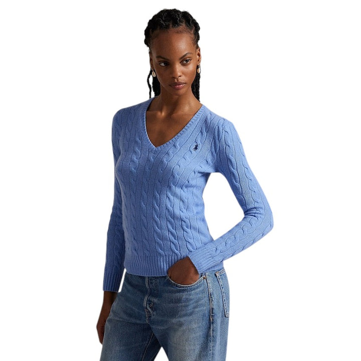 polo-ralph-lauren-femmes-pull-col en v-femmes-ciel-211971866004
