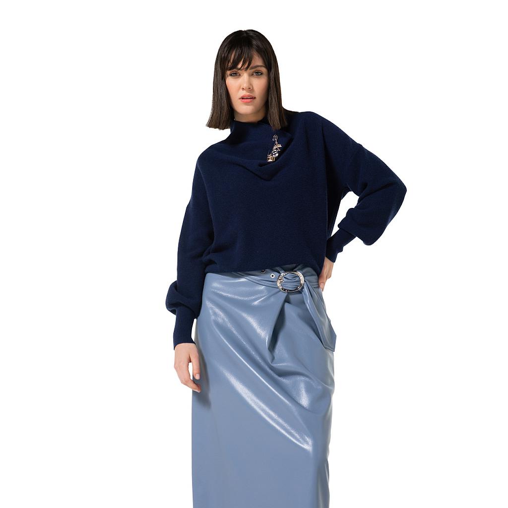 caroline-biss-pull-femmes-bleu marine-4233-22
