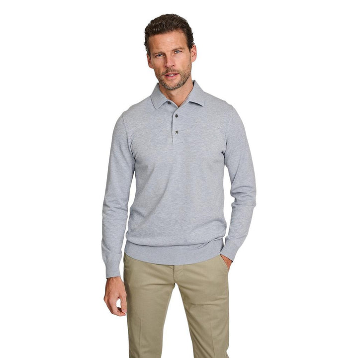 profuomo-polo-camisa-caballero-azul