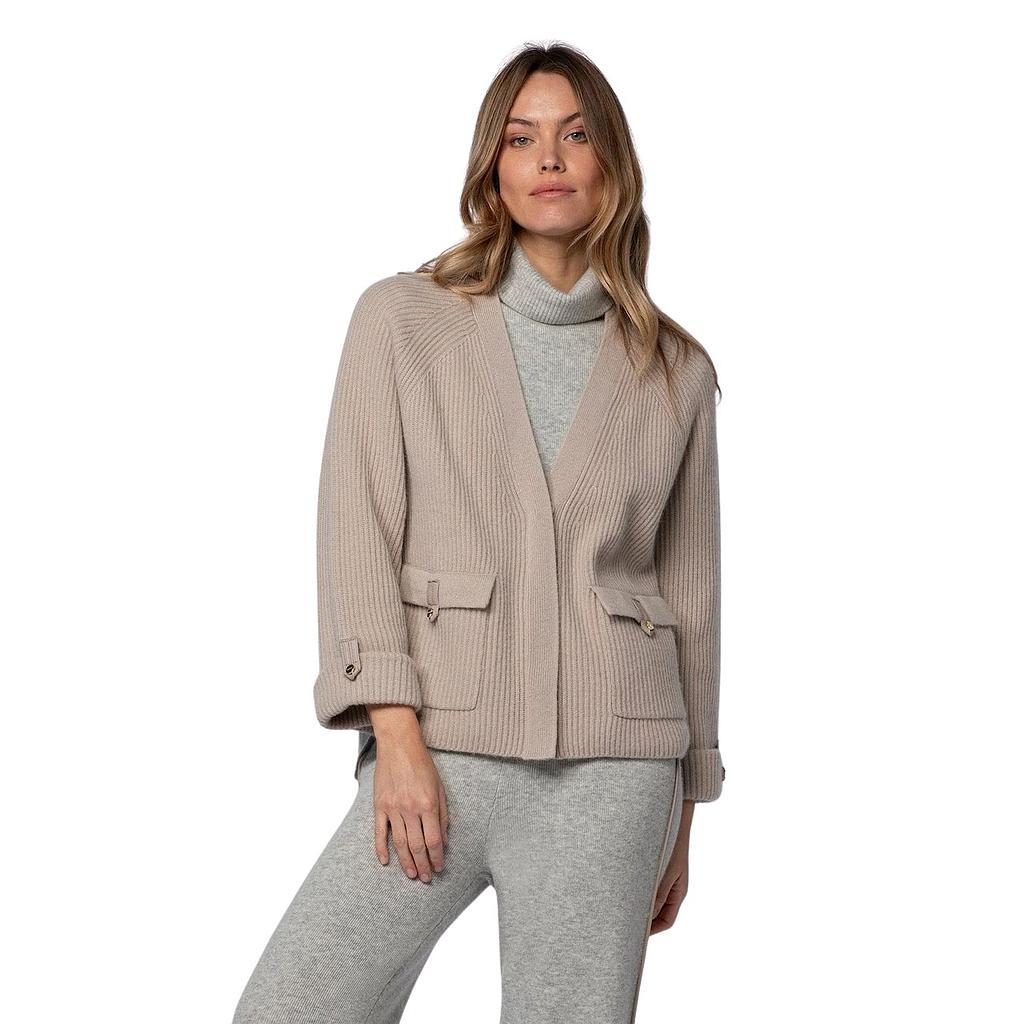 max-moi-gilet-dames-taupe