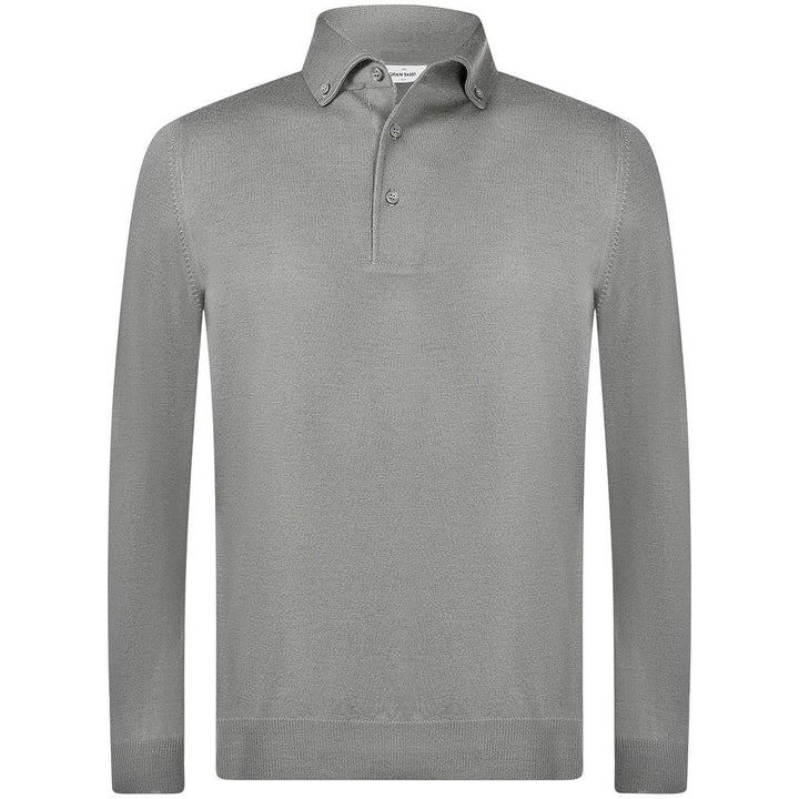 camiseta-polo-gran-sasso-para-hombre-manga-larga-verde