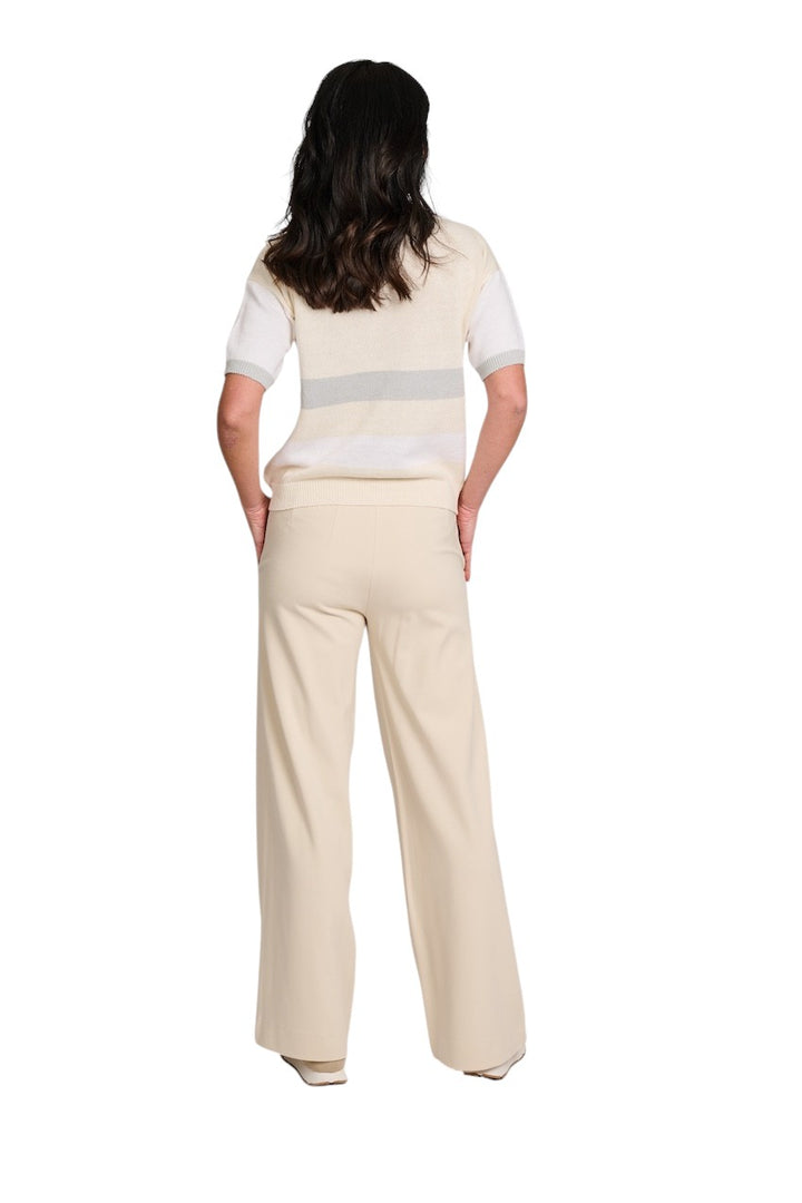 Seductive broek dames cream Naley 085344/8876 325