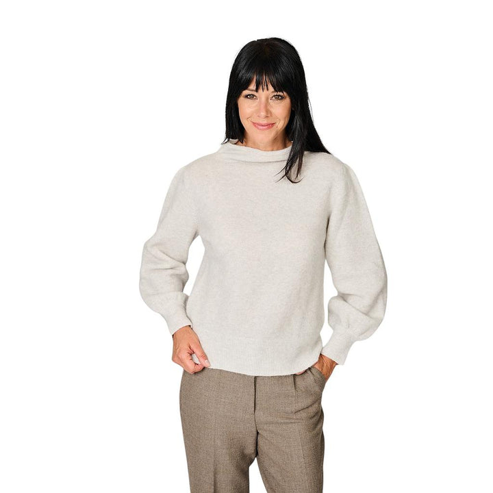 anneclaire-Pullover-für-Damen-grau-d1795-461-117