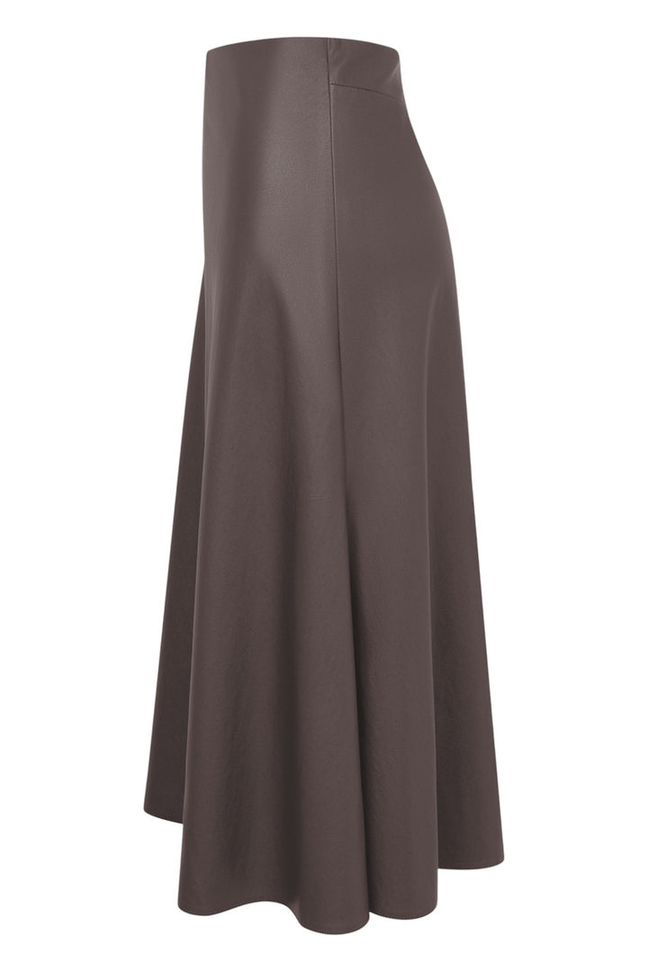 Seductive leren rok dames bruin Bobby 094126/9052 690