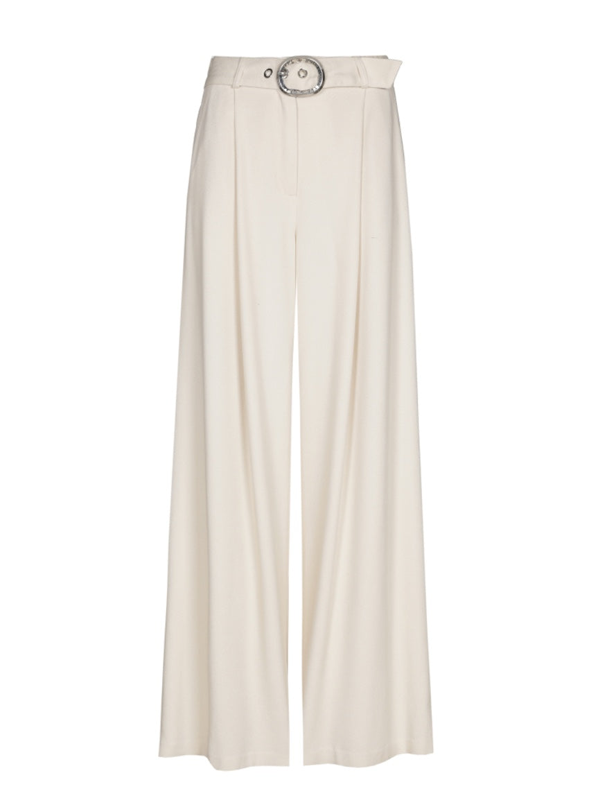 Caroline Biss broek dames ecru 4554/93