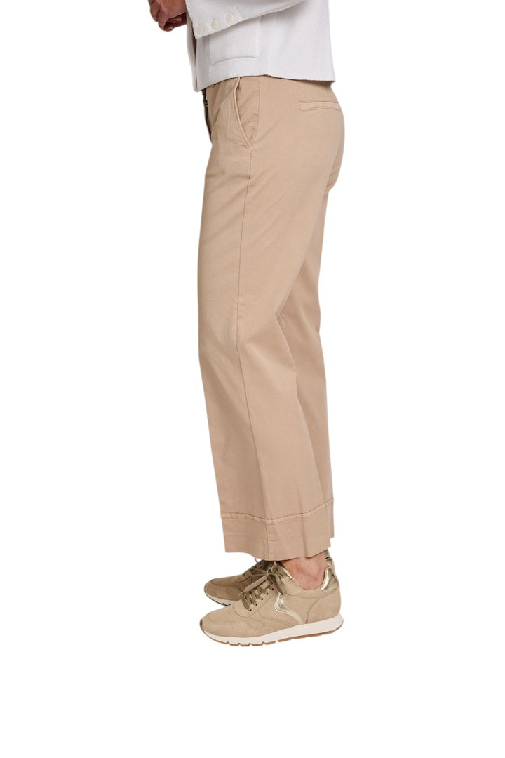 Seductive broek dames camel Minesse 095085/9643 375